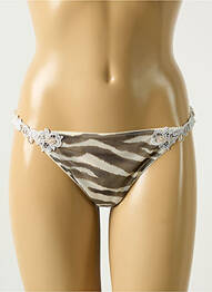 String tissage tulle beige LISE CHARMEL femme