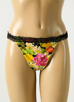 String tissage popeline noir LISE CHARMEL femme