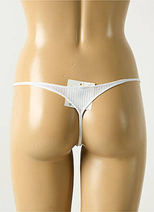 String stretch blanc LISANZA femme