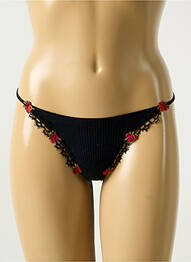 String stretch noir LISANZA femme