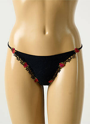 String stretch noir LISANZA femme