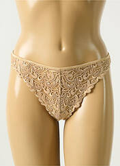 String beige LISE CHARMEL pour femme seconde vue
