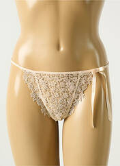 String beige MARIE JO pour femme seconde vue