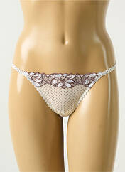 String beige MARIE JO pour femme seconde vue