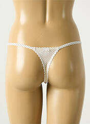 String beige MARIE JO pour femme seconde vue