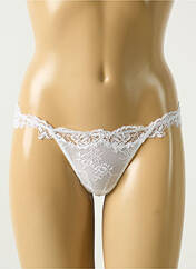 String blanc COTTON CLUB pour femme seconde vue