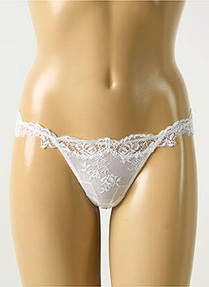 String blanc COTTON CLUB pour femme