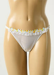 String blanc COTTON CLUB pour femme seconde vue