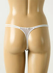 String blanc COTTON CLUB pour femme seconde vue