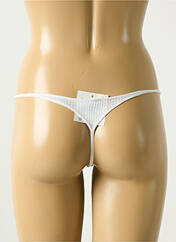 String blanc LISANZA pour femme seconde vue