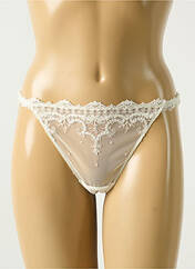 String blanc LISE CHARMEL pour femme seconde vue