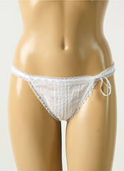 String blanc RAVAGE pour femme seconde vue