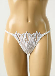 String blanc RAVAGE pour femme seconde vue