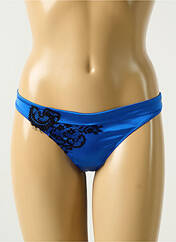 String bleu COTTON CLUB pour femme seconde vue