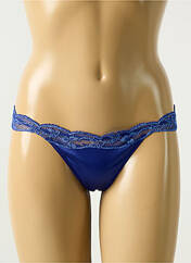 String bleu COTTON CLUB pour femme seconde vue