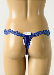 String bleu COTTON CLUB pour femme seconde vue