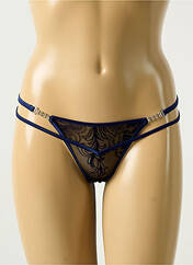 String bleu RCRESCENTINI BY COTTON BLUB pour femme seconde vue