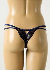 String bleu RCRESCENTINI BY COTTON BLUB pour femme seconde vue