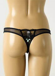 String noir COTTON CLUB pour femme seconde vue