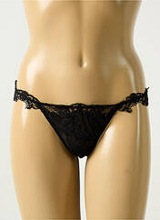 String noir COTTON CLUB pour femme seconde vue