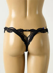 String noir COTTON CLUB pour femme seconde vue