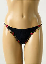 String noir LISANZA pour femme seconde vue