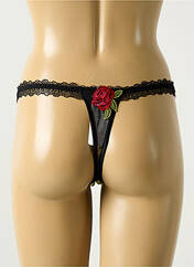 String noir LISE CHARMEL pour femme seconde vue