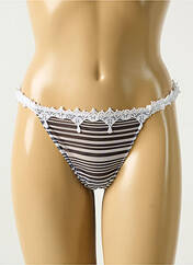 String noir LISE CHARMEL pour femme seconde vue