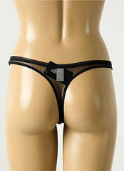 String noir RAVAGE pour femme seconde vue
