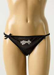 String noir VIVIS pour femme seconde vue