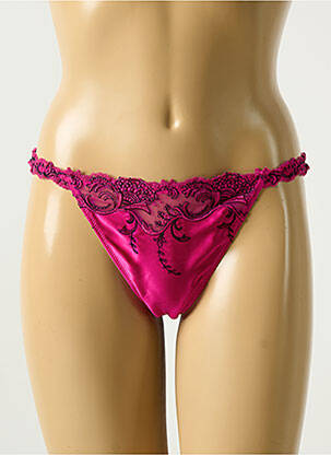 String rose LISE CHARMEL pour femme