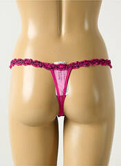 String rose LISE CHARMEL pour femme seconde vue