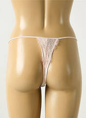 Tanga rose LISE CHARMEL pour femme seconde vue