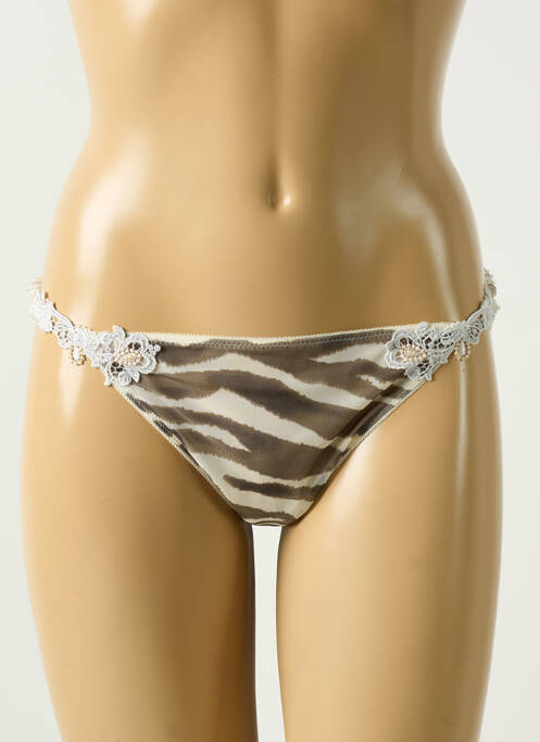 String beige LISE CHARMEL pour femme