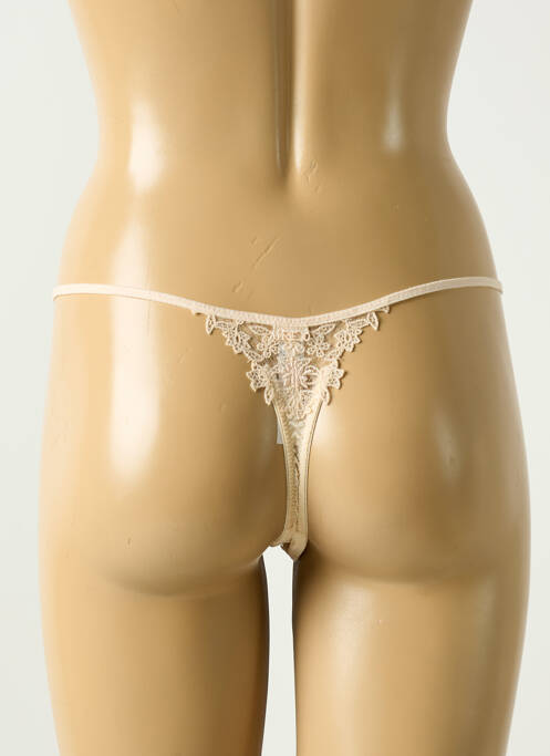 String beige MARIE JO femme