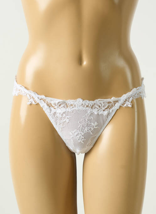 String blanc COTTON CLUB pour femme