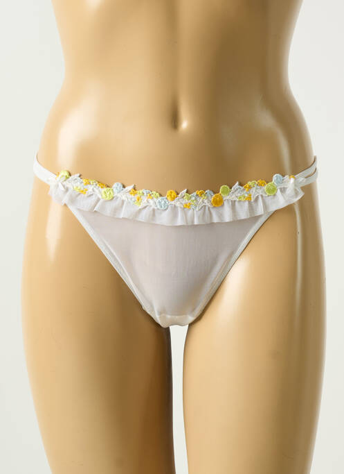 String blanc COTTON CLUB pour femme