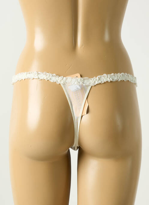 String blanc LISE CHARMEL pour femme
