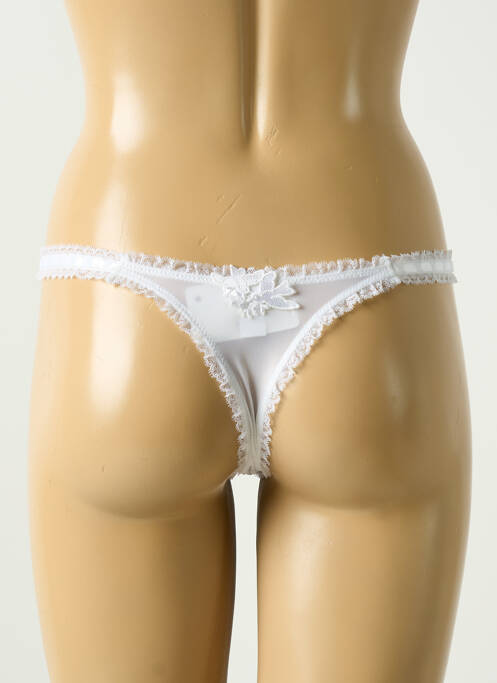 String blanc RAVAGE pour femme