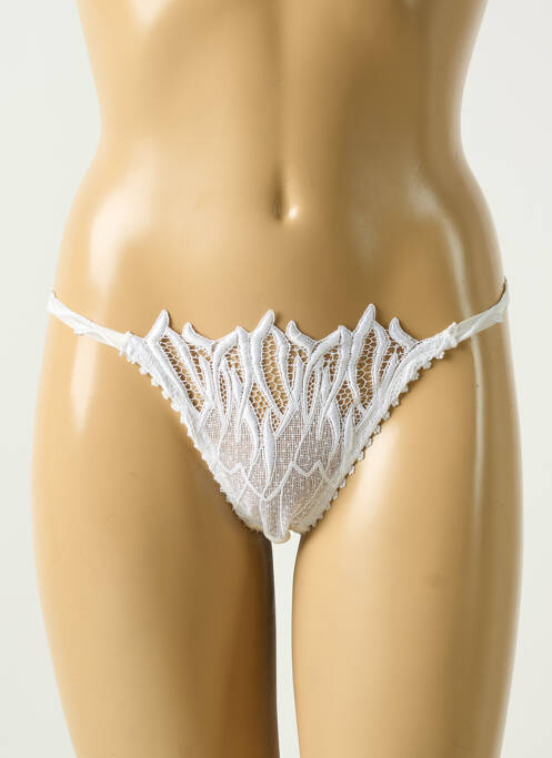String blanc RAVAGE pour femme