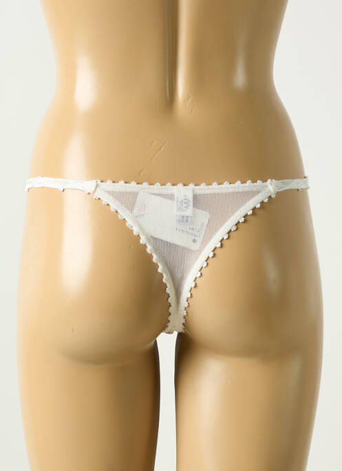 String blanc RAVAGE pour femme