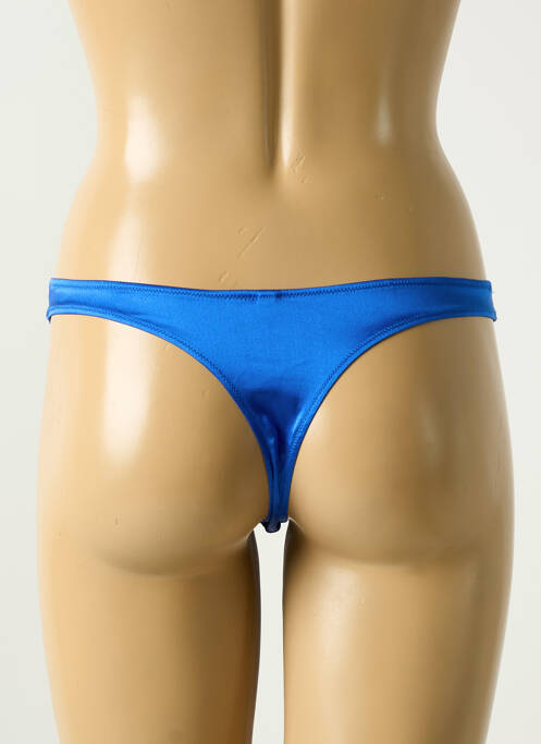 String bleu COTTON CLUB pour femme