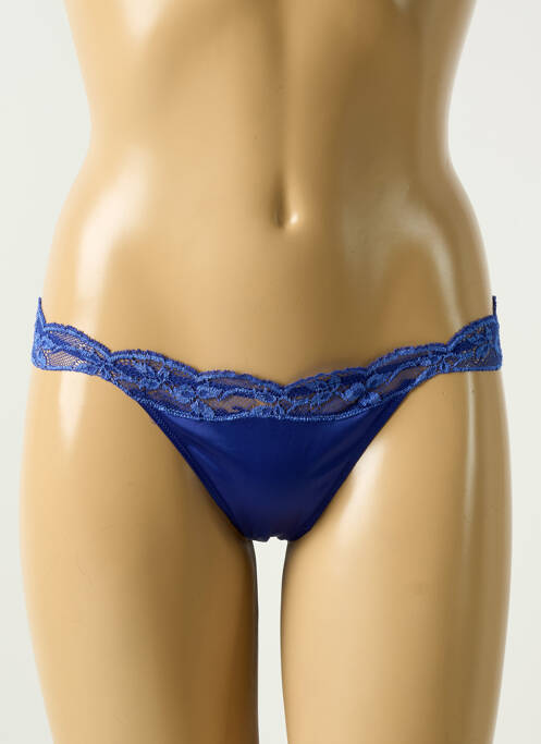 String bleu COTTON CLUB pour femme