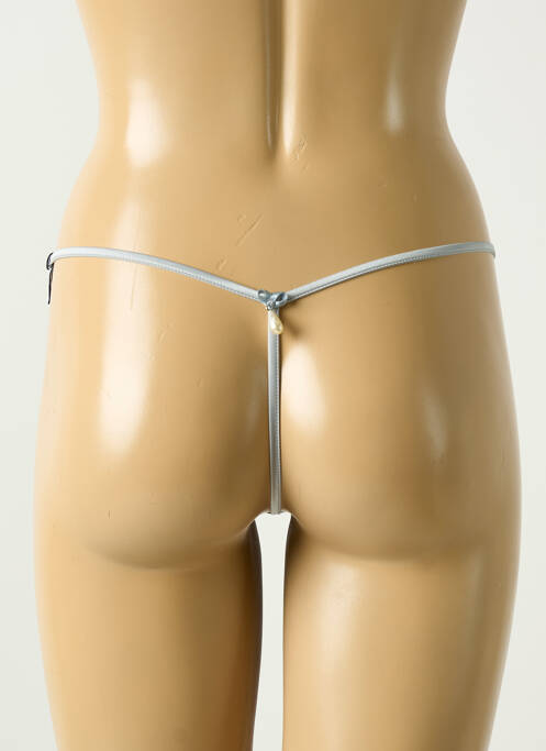 String gris COTTON CLUB pour femme