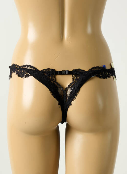 String noir COTTON CLUB pour femme