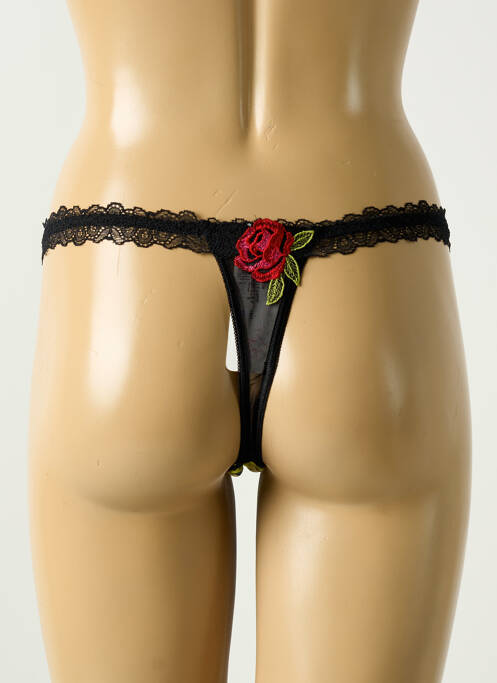 String noir LISE CHARMEL femme