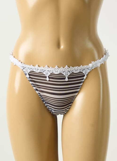 String noir LISE CHARMEL pour femme