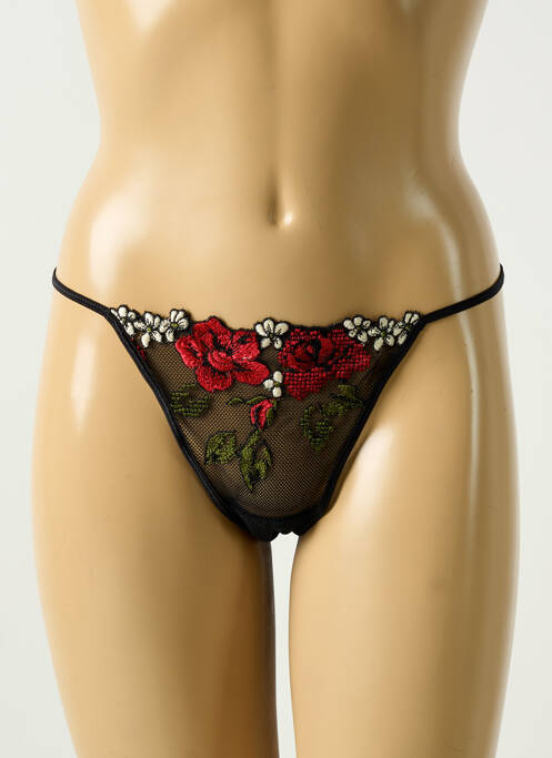 String noir LISE CHARMEL femme