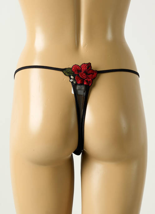 String noir LISE CHARMEL femme