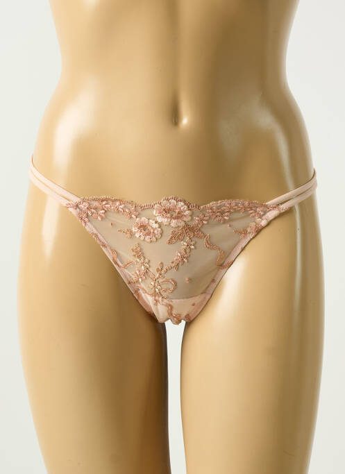 String rose COTTON CLUB pour femme